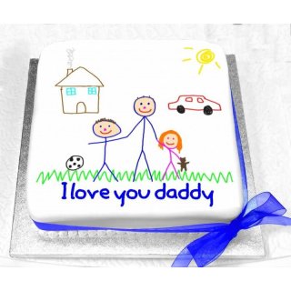 Printed Picture Cake