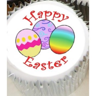 Personal Easter Cupcake