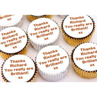 Thank You Cupcakes