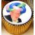 Fathers Day Personal Photo Cupcake