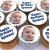 Message and Photo Cupcakes