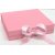 pink gift cupcakes box